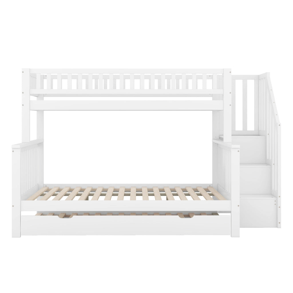 Letto a castello 90×200 cm e 140×200 cm; letto 3 posti con vani contenitori; letto estraibile e senza materasso