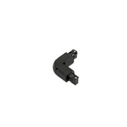 Italux connettore a T binario nero IP20 230V TR-L-JOINT-BL