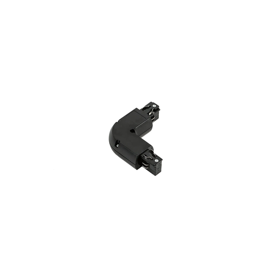 Italux connettore a T binario nero IP20 230V TR-L-JOINT-BL
