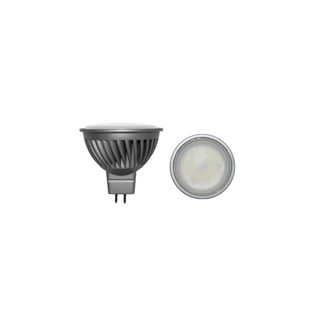 AP07DC12 Lampada dicroica led GU5.3 12V 7W luce calda 2700°K