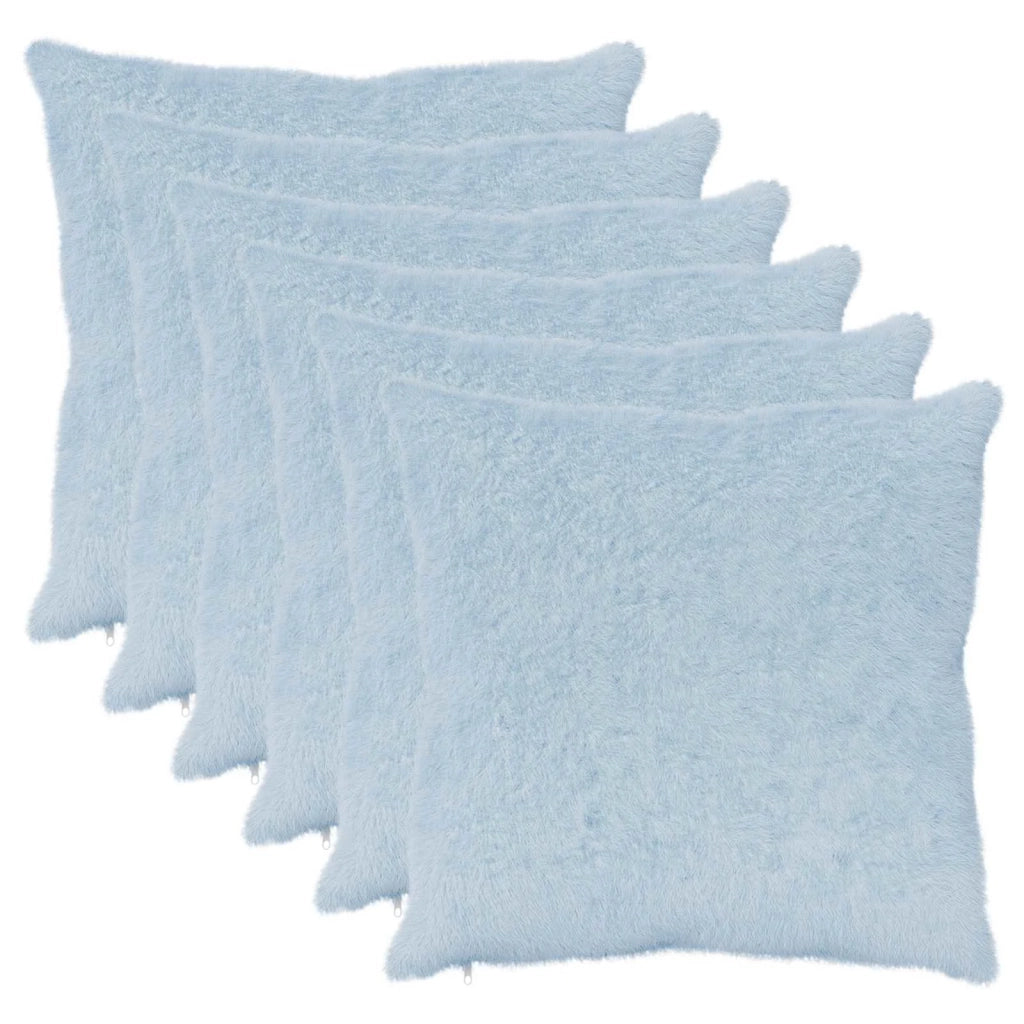 Federa 6 pz HEERLEN Azzurro 70 x 70 cm 913472