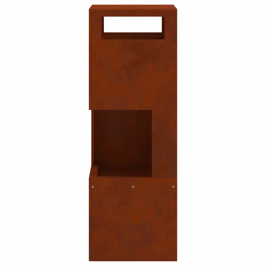 Focolare Marrone 35 x 35 x 100 cm CFW2128635