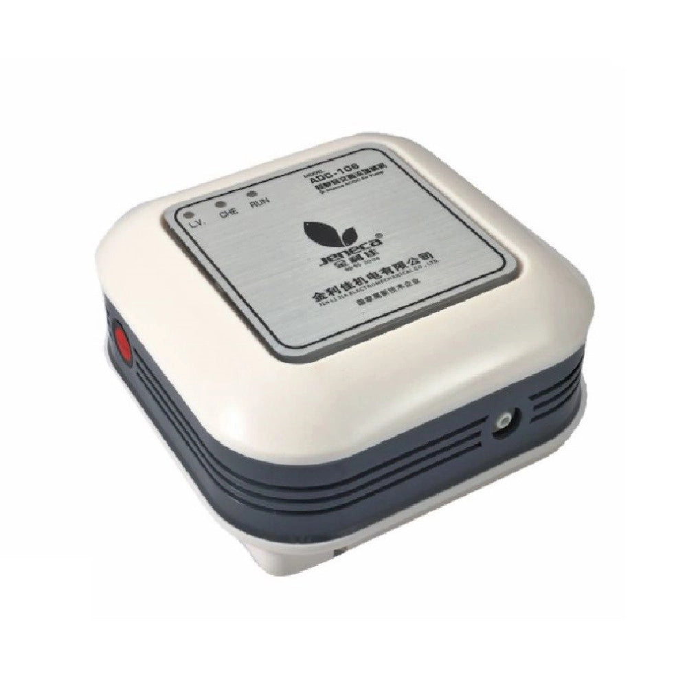 Trade Shop - Pompa Aria Acquario Aeratore Riciclo Doppia Potenza Regolabile Air Pump Adc-106 -