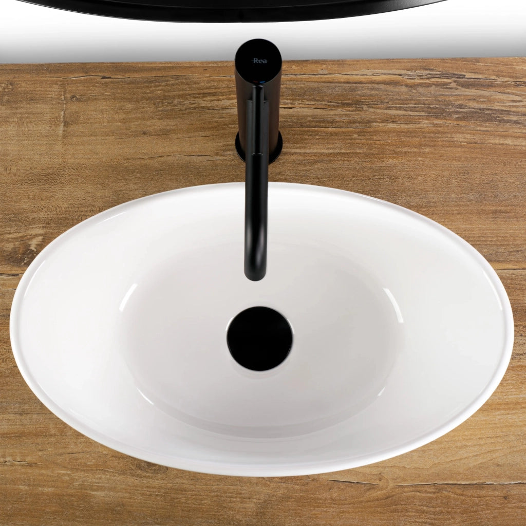 Lavabo Da Appoggio Rea Kate 45