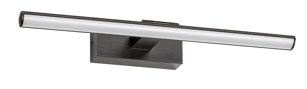 Applique LED per quadri 12W nera Gaten Rabalux 78002