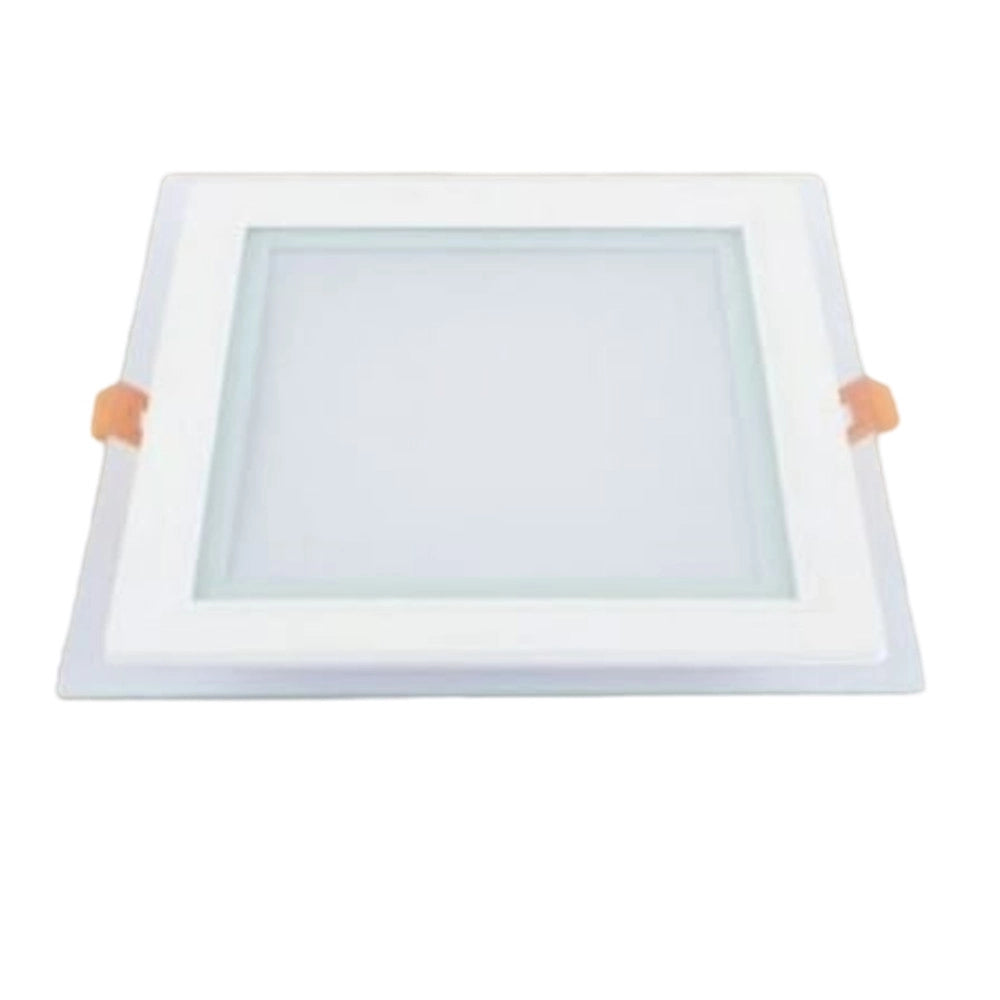 Trade Shop - Pannello Led Incasso Luce 3000k-6500k 18w Quadrato Am-cs-18 Con Bordo Traparente 00694 -