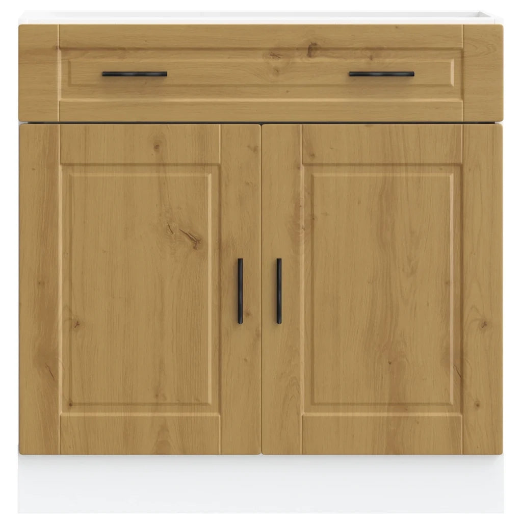 Base da Cucina Porto Rovere Artigianale Legno Multistrato 853986