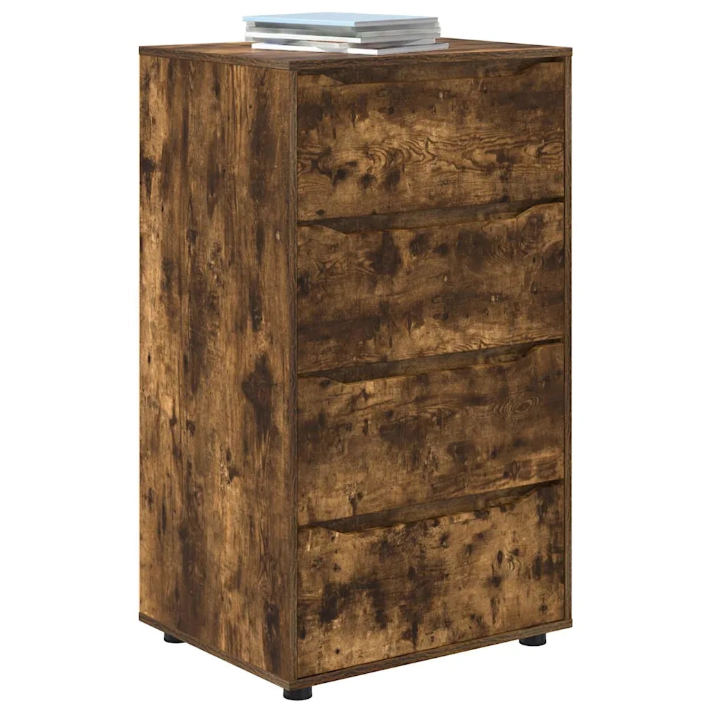 Armadi di Stoccaggio Rovere fumé 60 x 48 x 105 cm 3406240