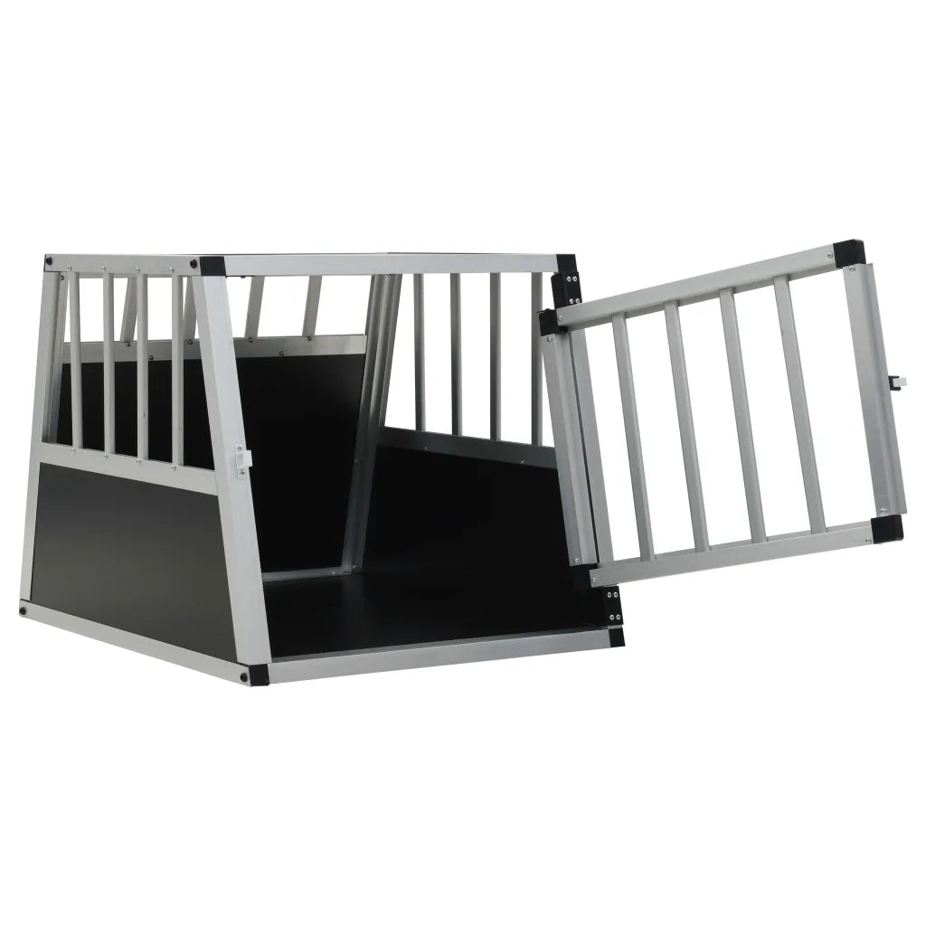 Trasportino per Cani con Porta Singola 54x69x50 cm 170666
