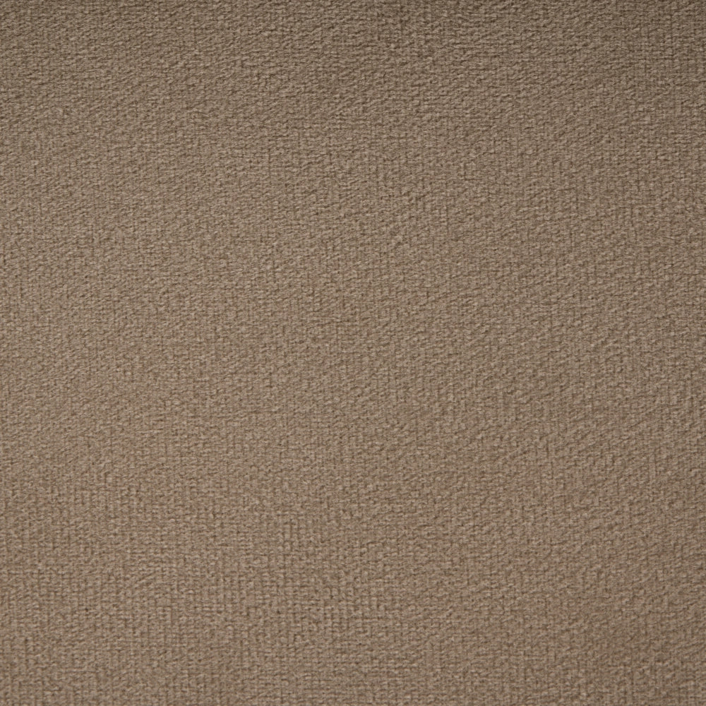 Letto matrimoniale EU Beige Velvet 160 x 200 cm Imbottito Telaio Poggiatesta