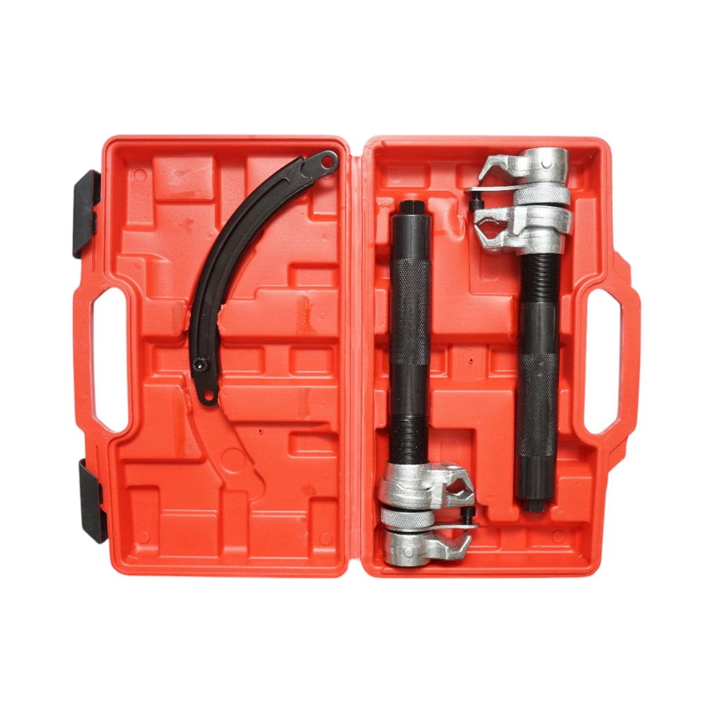 Kit pressa per molle di sospensione auto 23-280 mm, carico massimo 1200 kg Breckner Germany