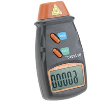 Tachimetro Digitale Senza Contatto per Piccoli Motori - Tachimetro LCD per Misurare Velocità e Potenza