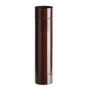 TUBO PORCELLANATO D 10 X H  50CM MARRONE CLASSIC- 12,0 pz