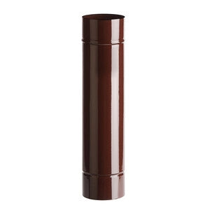 TUBO PORCELLANATO D 10 X H  50CM MARRONE CLASSIC- 12,0 pz