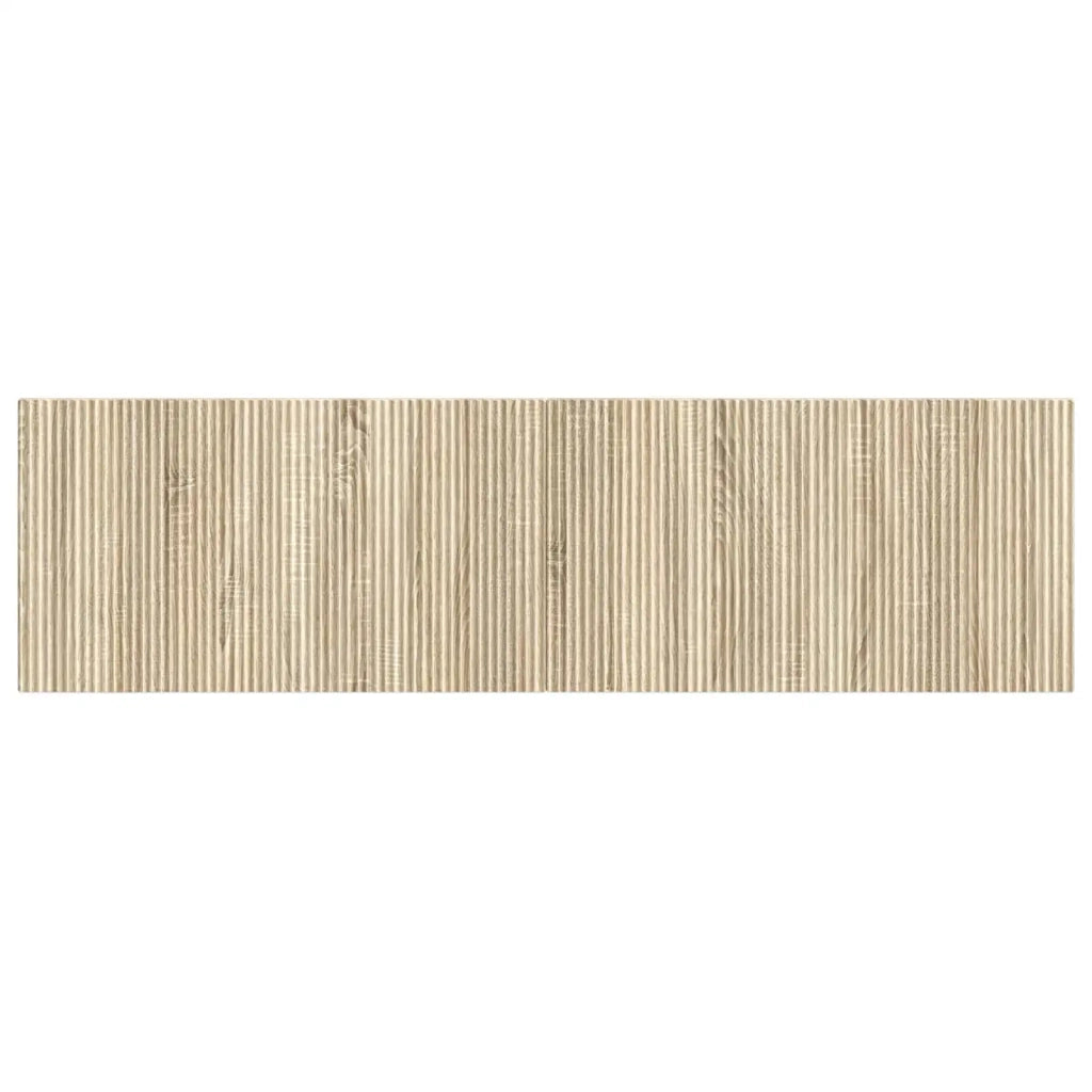 Testiera da Muro ARNHEM Rovere Sonoma Legno ingegnerizzato 896717