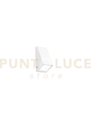 APPLIQUE POPUP BIANCA IN METALLO IP44 1 LUCE ATTACCO GU10 71X69X145MM