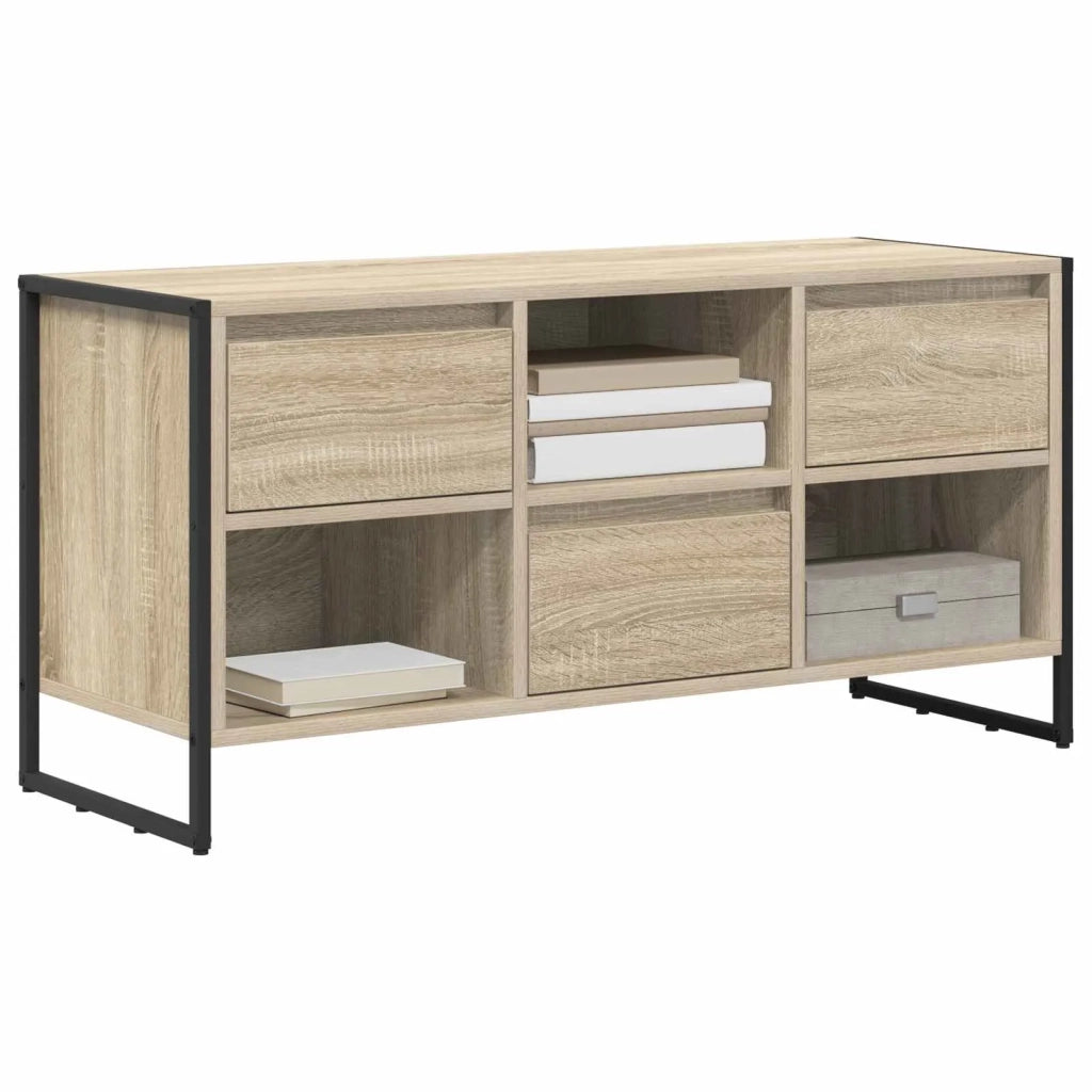 Mobile TV Sonoma 100 x 36 x 49,5 cm Legno multistrato 886505