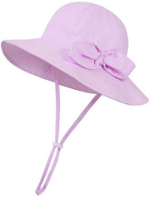 Cappello per bambini - 2 pezzi - Cappello per bambini - Cappello protettivo estivo per bambini con bordo ampio - Cappello di cotone - Cappello a camicia - Cappello per nuotare - XL - Adatto per 3-4 anni