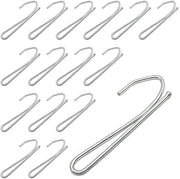 100 pezzi di gratale per tende, gratale metallico per tende, gratale per tende con spillo per tende piegate, tende per porta, tende per finestra e tende per doccia