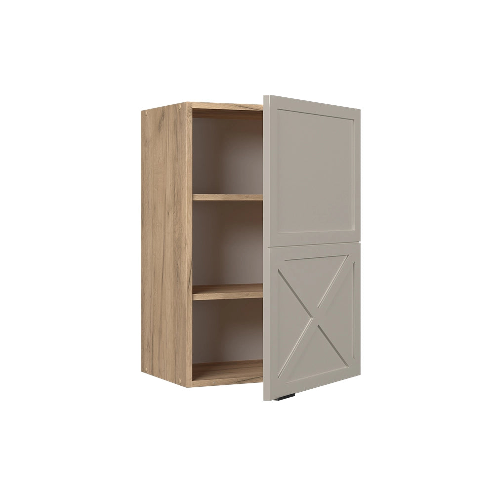Vicco Pensile da cucina GrigioBeige 50 cm