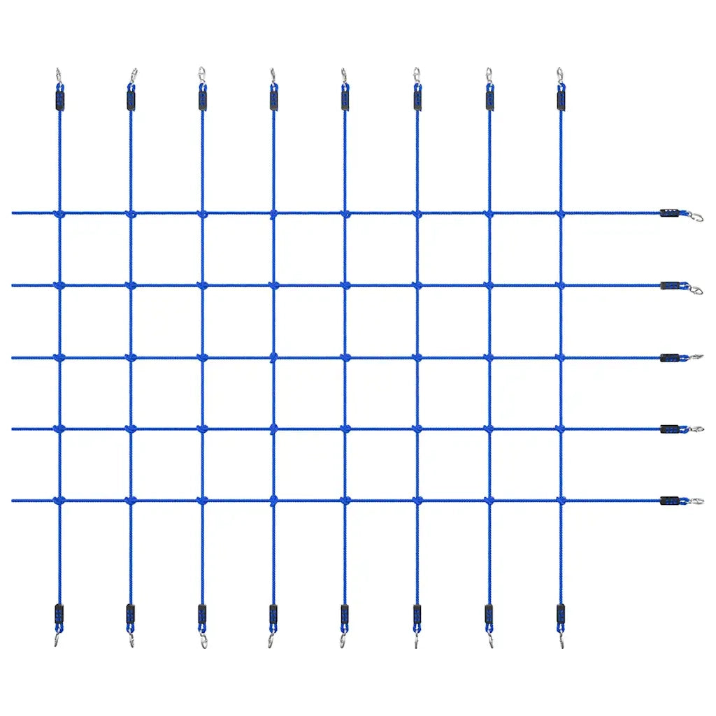 Rete da Arrampicata 200x150 cm Blu CFW7438725