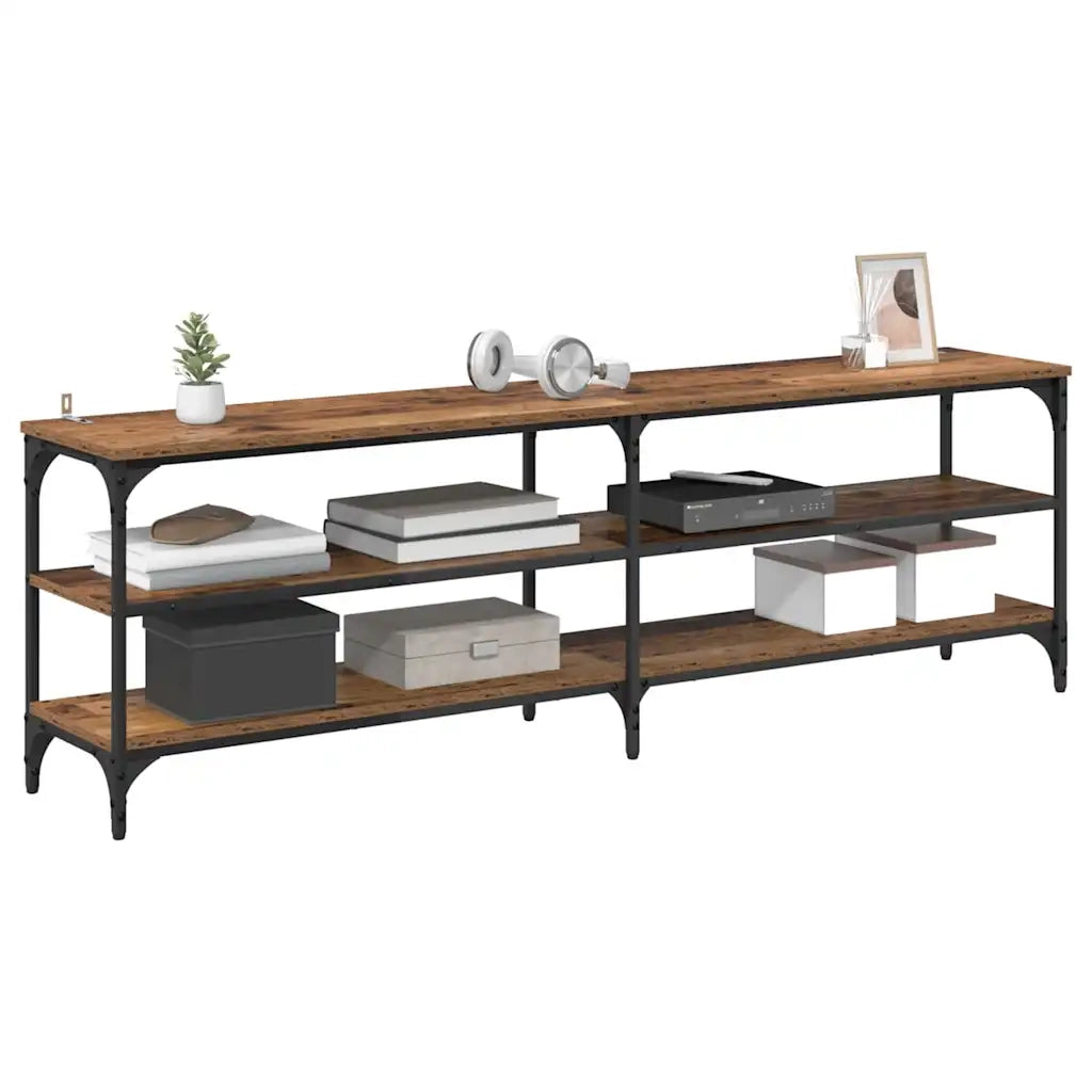 Mobile TV Legno vecchio 160 x 30 x 50 cm 881288