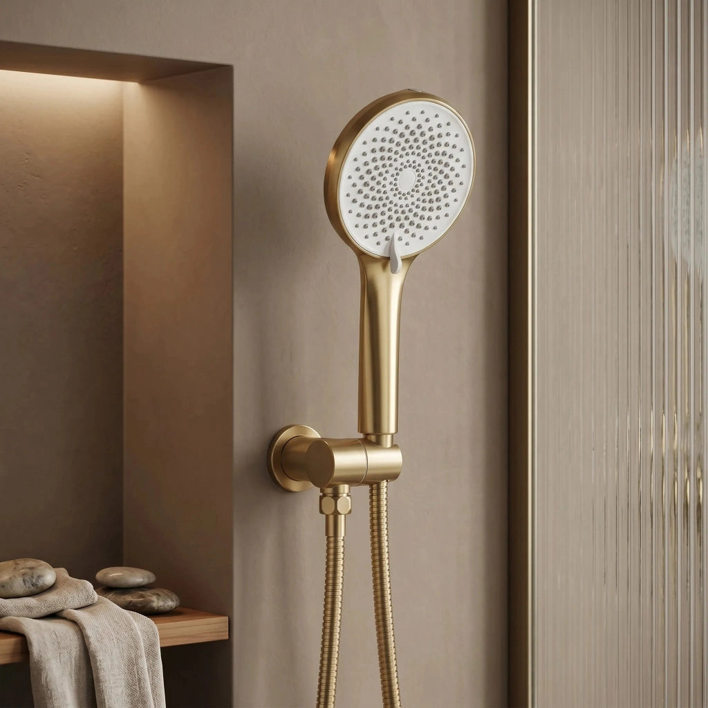 Doccia A Mano Rea Js-020 Brush Gold