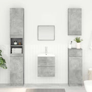 Armadio sottolavello Grigio cemento 38,5 x 41 x 48 cm
