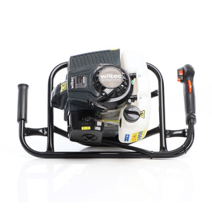 Mototrivella a benzina, motore 3 CV di 2.2kW e 63,3 ccm, Trivella a scoppio compatibile con coclee ø 100–300 mm