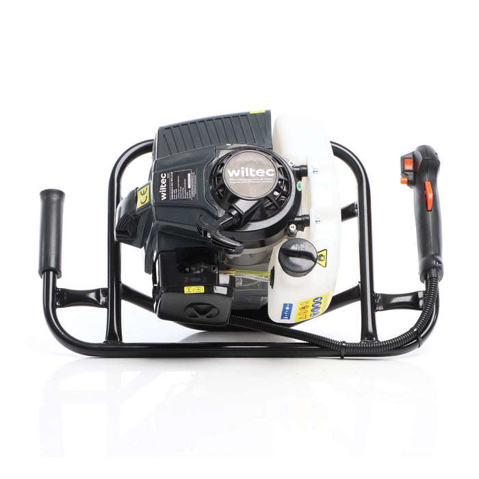 Mototrivella a benzina, motore 3 CV di 2.2kW e 63,3 ccm, Trivella a scoppio compatibile con coclee ø 100–300 mm