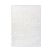 Tappeto Crown 100 in pelliccia sintetica bianco