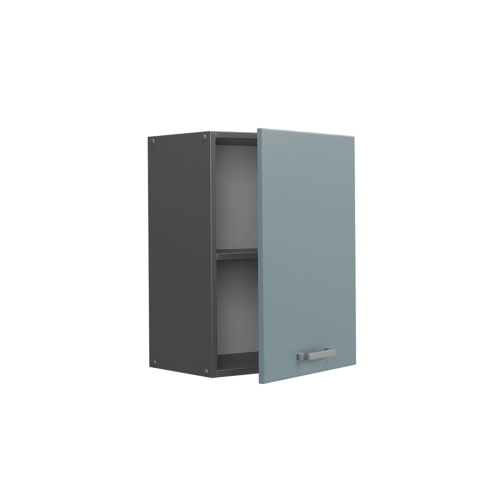 Vicco Pensile da cucina Grigio-blu 45 cm