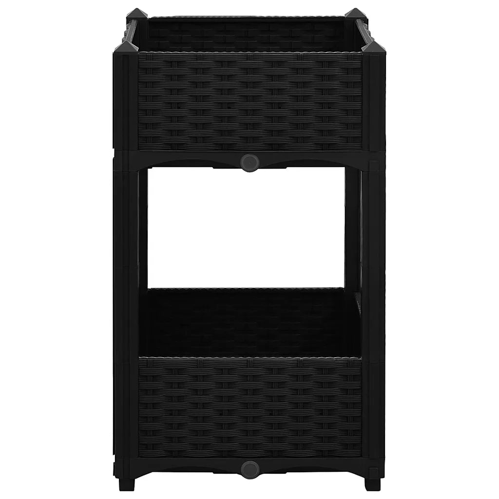 Fioriera Rialzata 40x40x71 cm in Polipropilene 316534