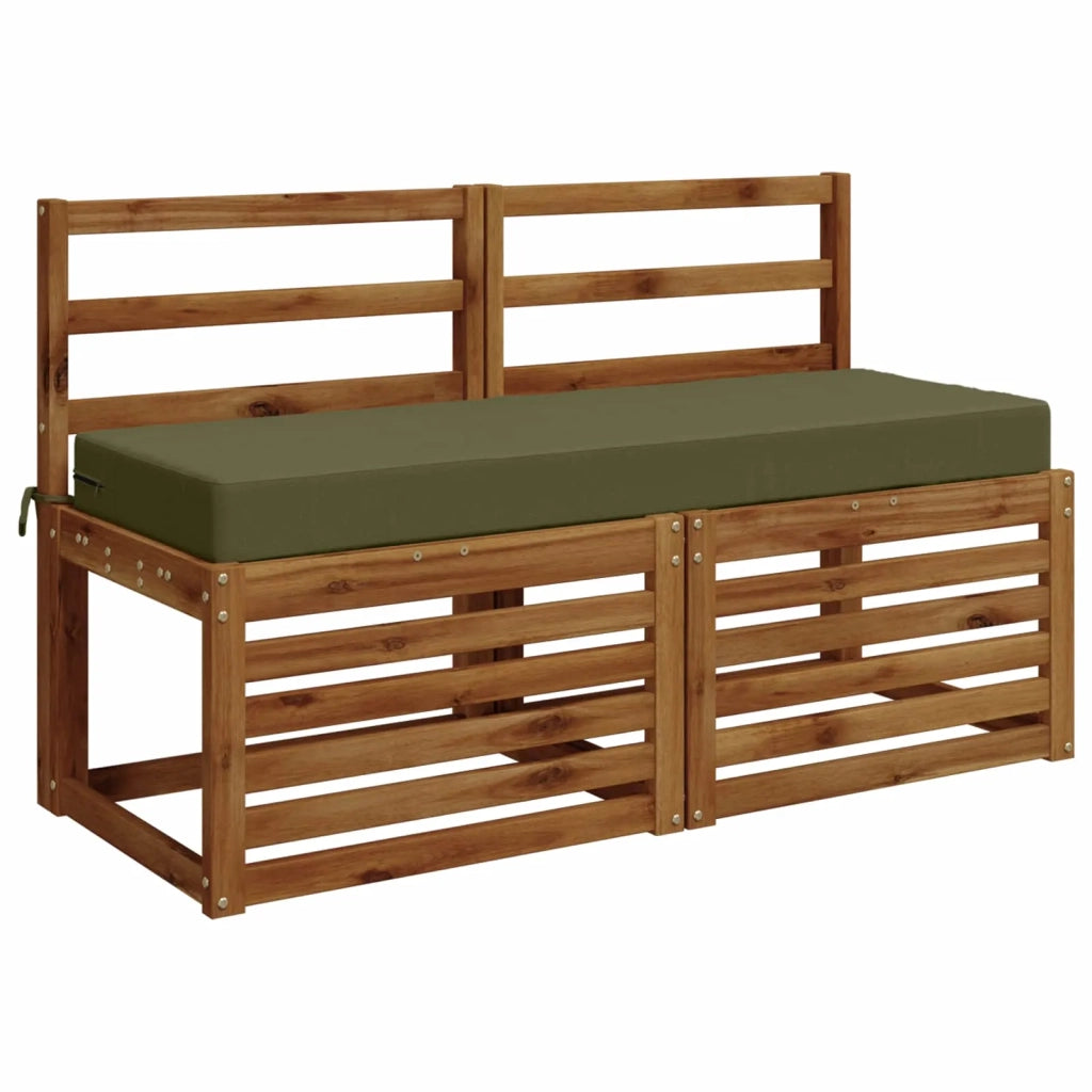 Cuscino per la seduta SOEST 100% Poliestere Verde Oliva 946847