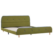 Giroletto senza Materasso Verde 140x200 cm in Tessuto 280933
