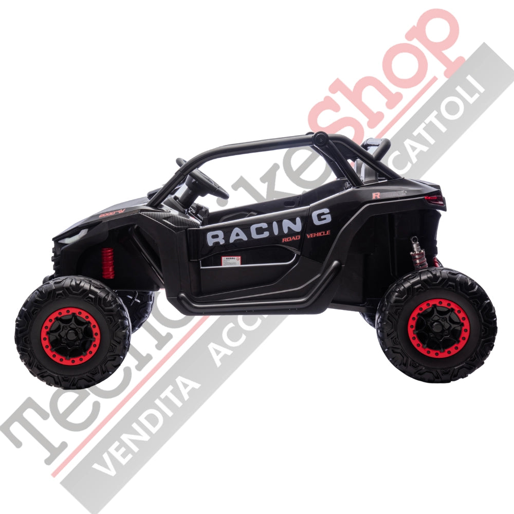 Auto Elettrica per Bambini UTV 24V-Nero