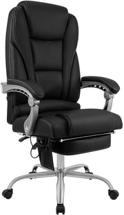 Bьrostuhl Pacific Echtleder mit Massagefunktion