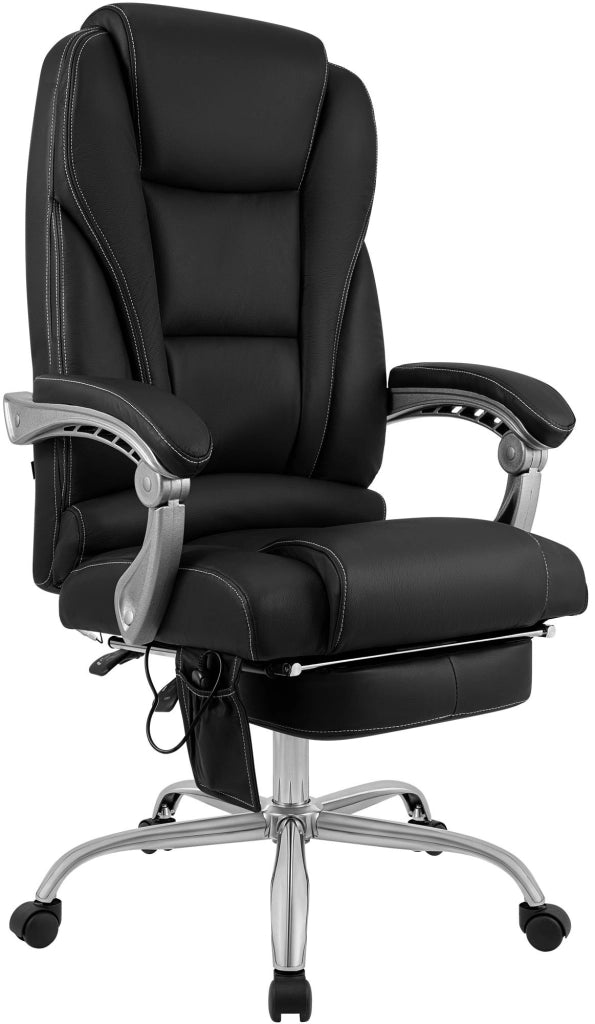 Bьrostuhl Pacific Echtleder mit Massagefunktion
