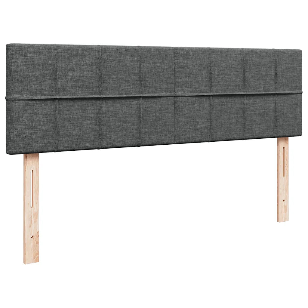 Struttura Letto Pouf con Materasso 160x200 cm in Tessuto 3312320