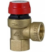 Valvola Gas Leva Acciaio M/F 1/2'