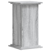 Supporto per piante | Sostegno per piante Grigio Sonoma 33x33x60 cm Legno Multistrato
