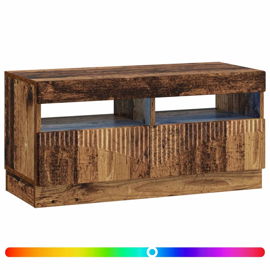 Mobile TV LED Legno antico Legno ingegnerizzato 897443