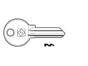 CHIAVI PER CILINDRI CORBIN 5 SPINE GRANDI CB8- - CB8 DX - 10 pezzi SILCA