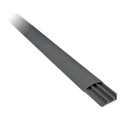 Trade Shop - 2 Canalina Cavi Plastica Ct2 Grigia 2mt 75x20mm 5627520f A Pavimento Calpestabile -