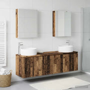 Set di Armadi da Bagno 5 pcs Legno antico Legno ingegnerizzato 3406573