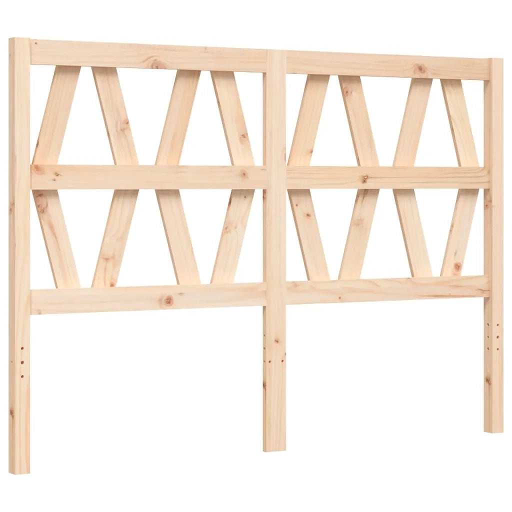 Giroletto senza Materasso 140x200 cm in Legno Massello di Pino 3192491