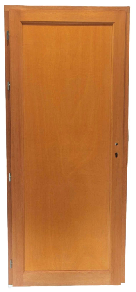 Porta di servizio in legno Armagos 200X80 a spinta destra (dimensioni tabella) senza maniglia