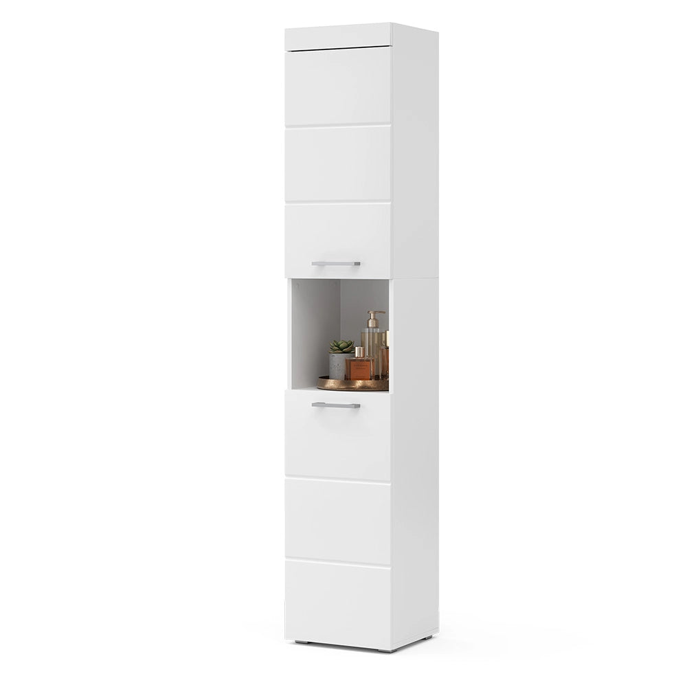 Mobile bagno alto Luna Bianco 37 x 190 cm Vicco