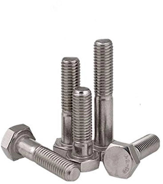 Boutoni a croce M12 - 304 Acciaio inossidabile - Pack da 10 - Filo a gomito metrico - Resistente alla corrosione