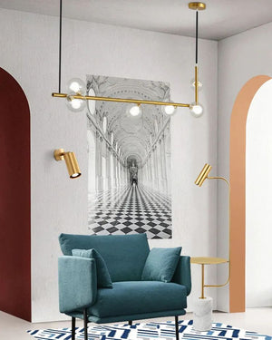 Lampada Gold APP690-6CP